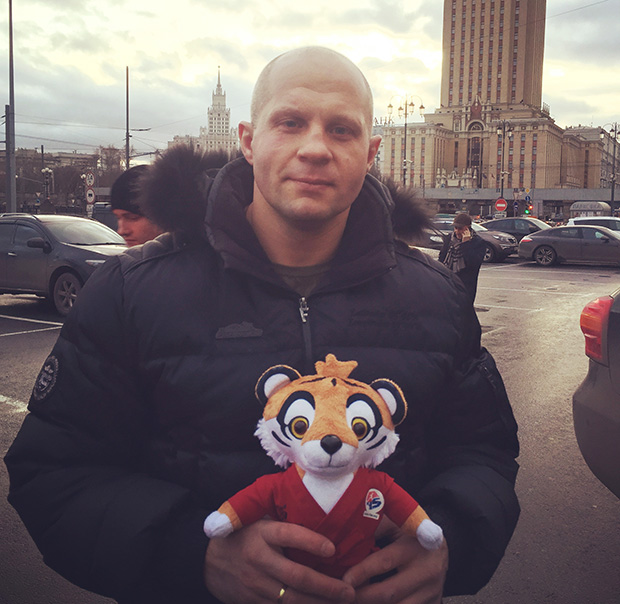 Fedor Emelianenko chose the winners of the I Love Sambo children’s art ...